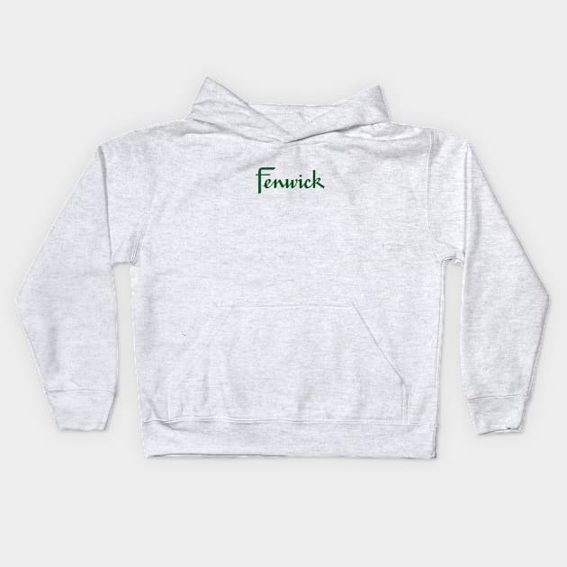 ''FENWICK'' Kids Hoodie by DaNicolas11